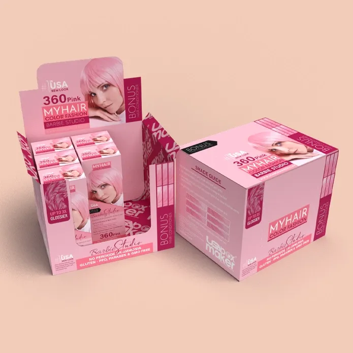 Custom Printed Pop Up Display Boxes