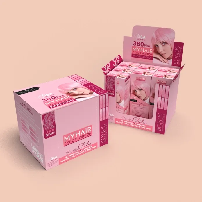 Custom Printed Pop Up Display Boxes