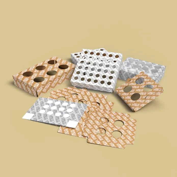 Custom Punch Partition Inserts