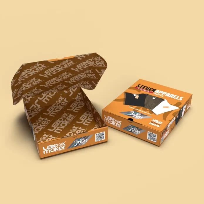Custom Printed Shirt Boxes