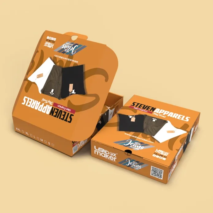 Custom Printed Shirt Boxes