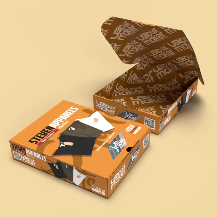 Custom Printed Shirt Boxes