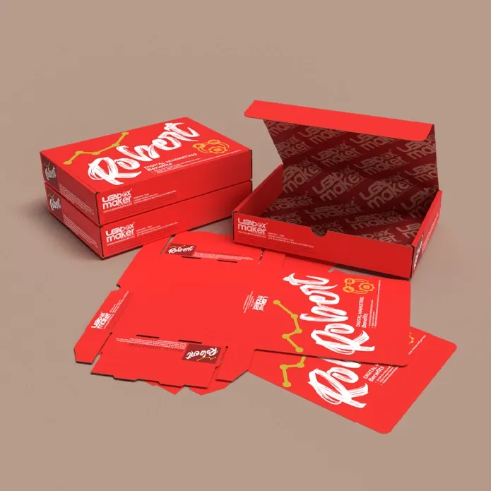 Tuck Top Mailer Boxes