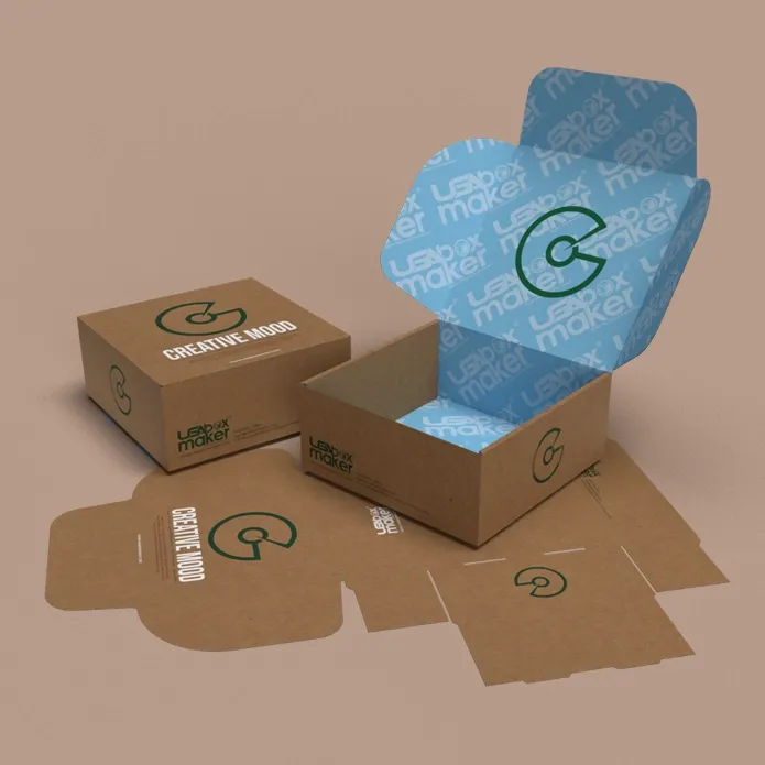 Tuck Top Mailer Boxes