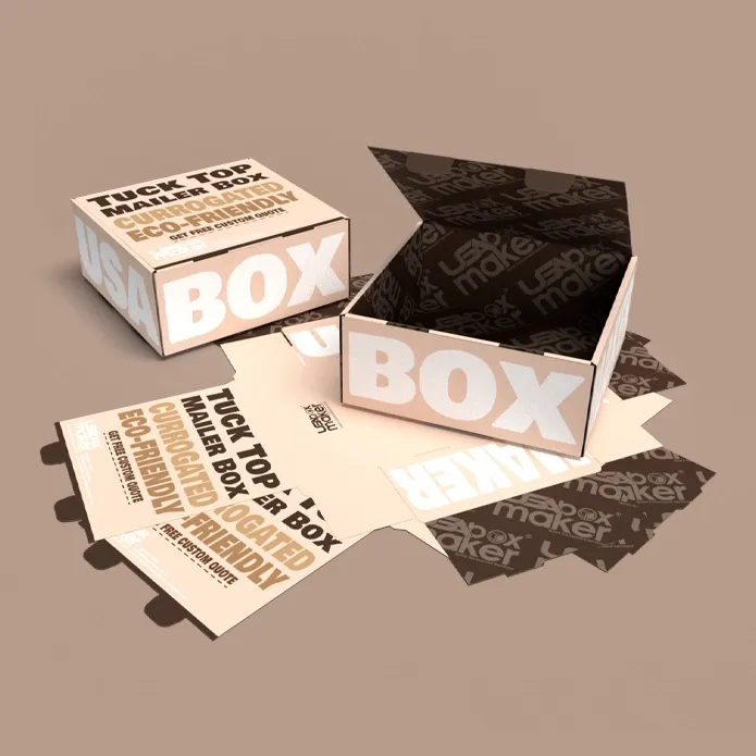 Tuck Top Mailer Boxes