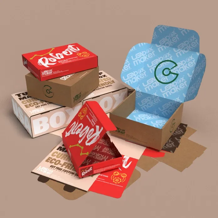 Tuck Top Mailer Boxes