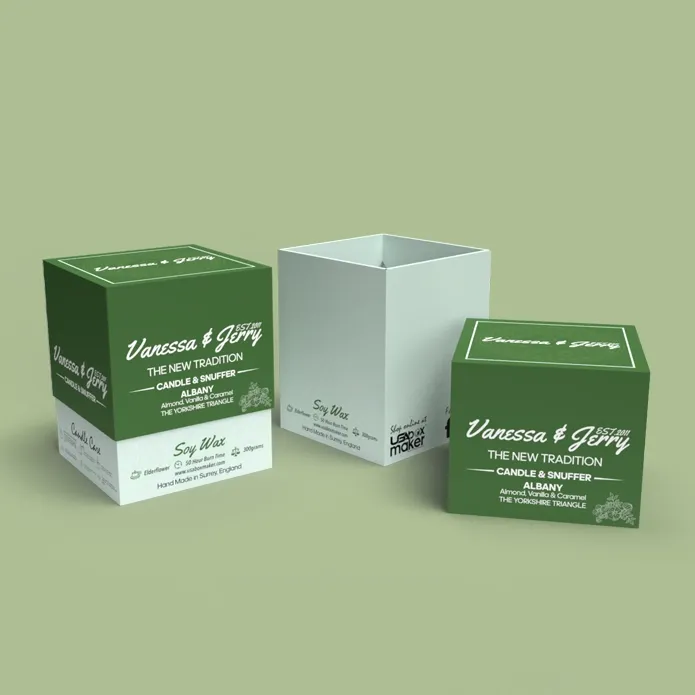 Candle Printed Boxes