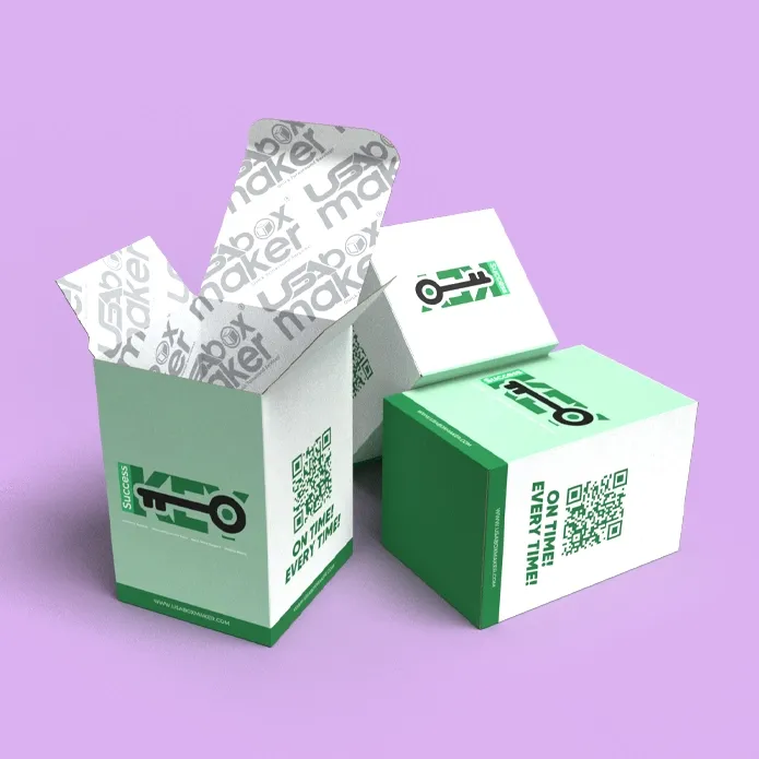 White Corrugated Boxes