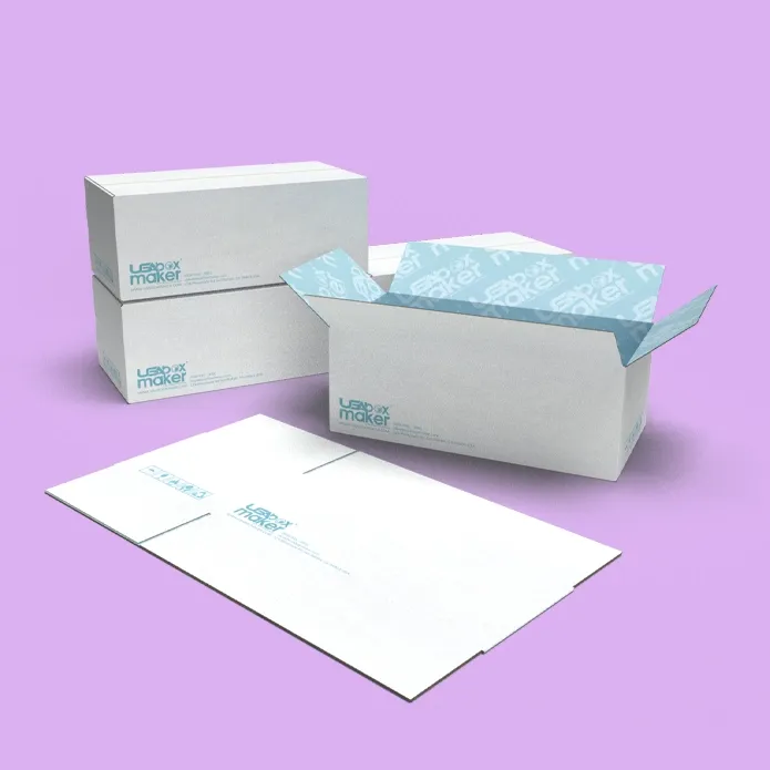 White Corrugated Boxes