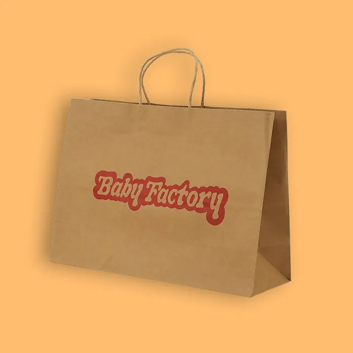 Brown Kraft Paper Bags