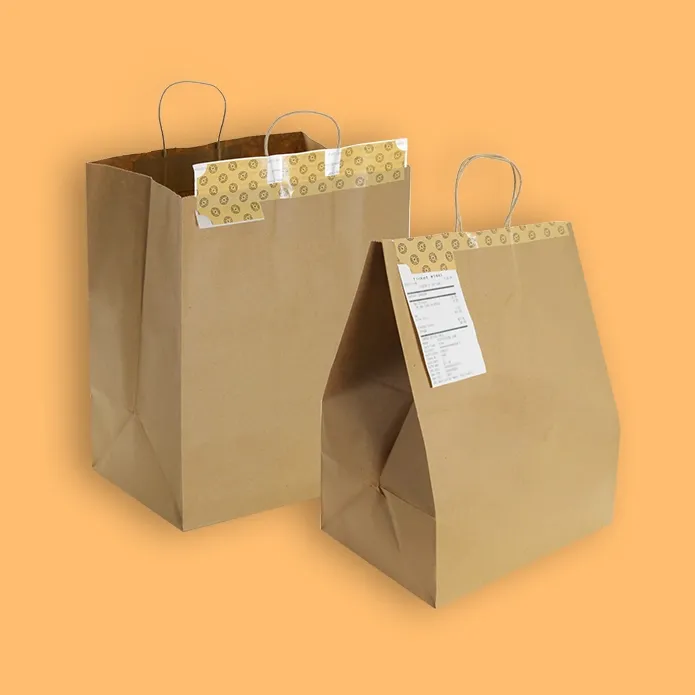 Brown Kraft Paper Bags