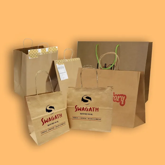 Brown Kraft Paper Bags