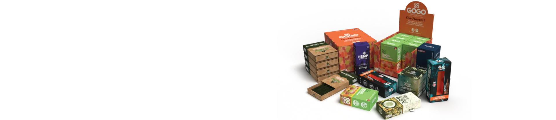 Custom Printed CBD Packaging