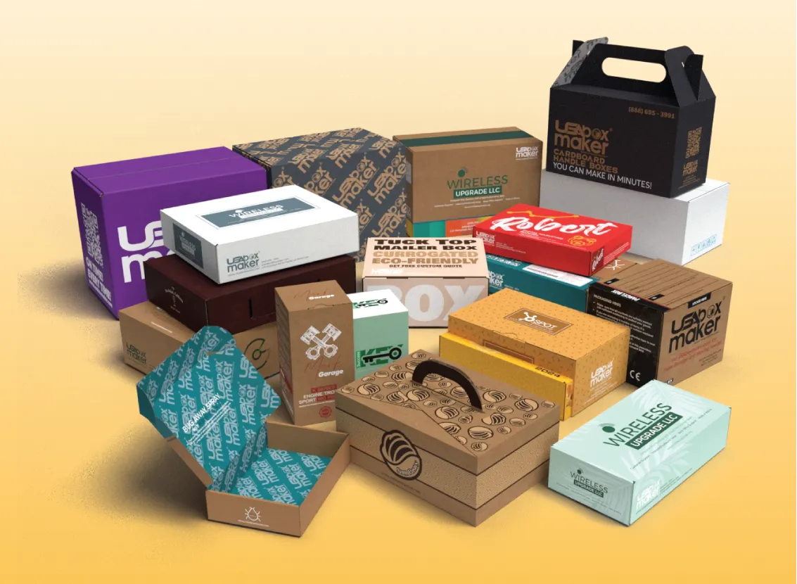 Custom Printed Cardboard Boxes