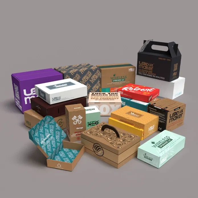 Custom Printed Cardboard Boxes