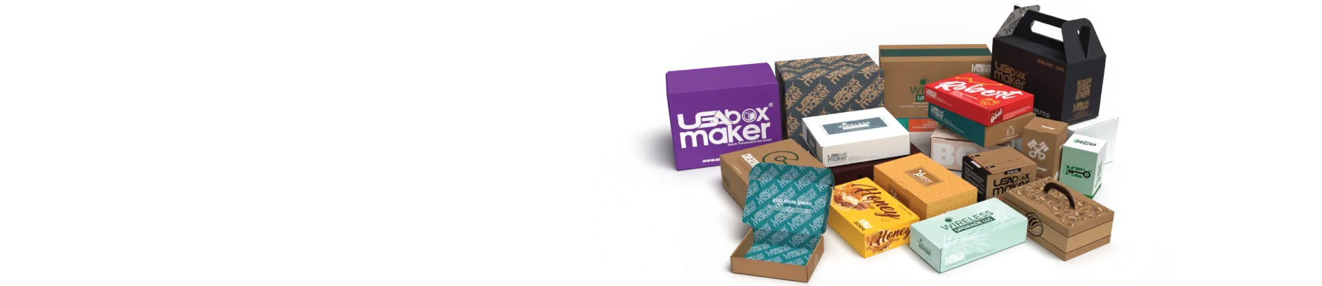 Custom Printed Cardboard Boxes