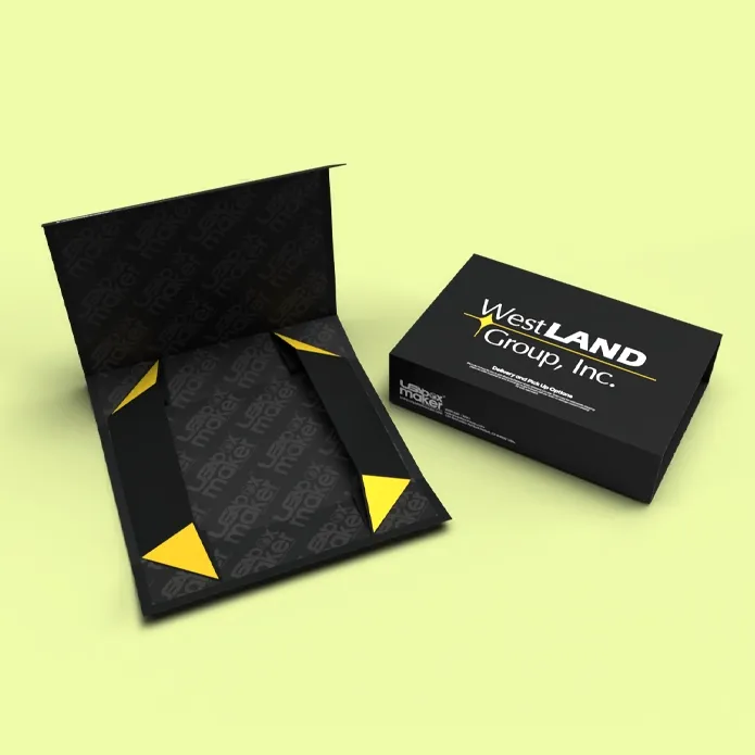 Custom Printed Collapsible Rigid Boxes