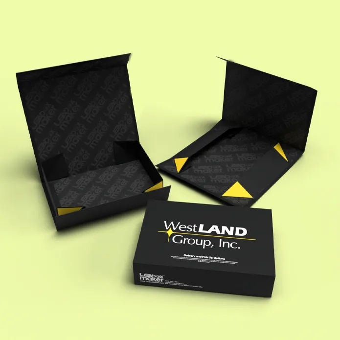 Custom Printed Collapsible Rigid Boxes