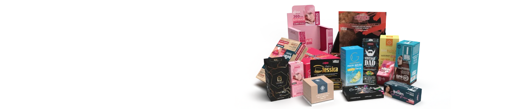 Custom Printed Cosmetic Boxes