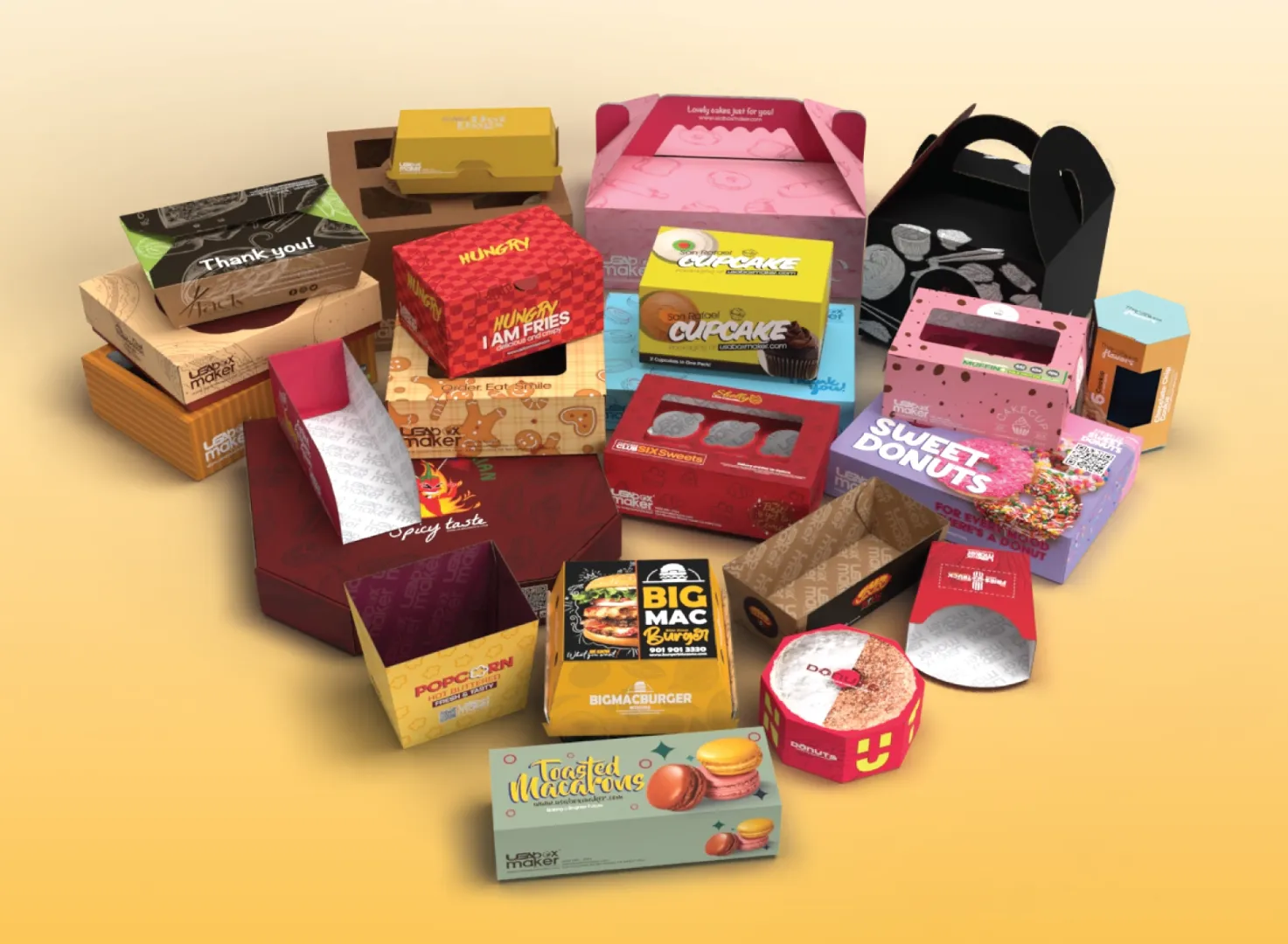 Custom Printed Food Packaging