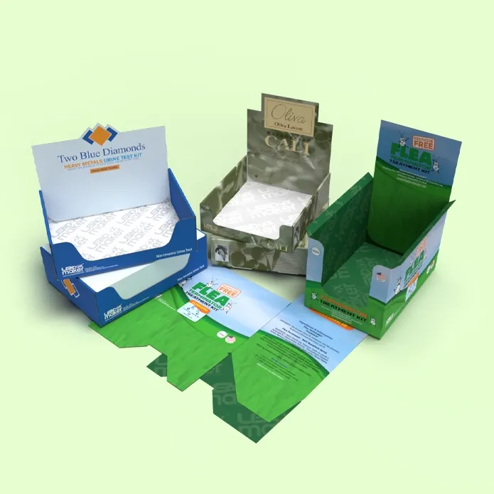 Custom Printed Display Boxes