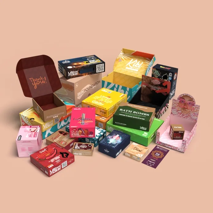 Custom Display and Retails Packaging