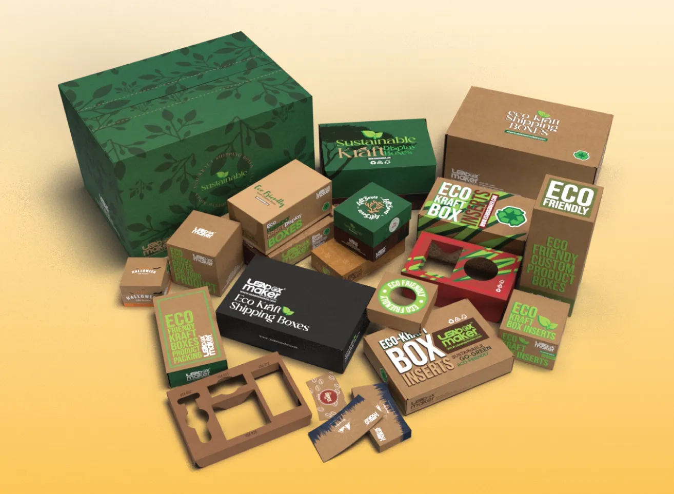 Custom Printed ECO Friendly Packaging