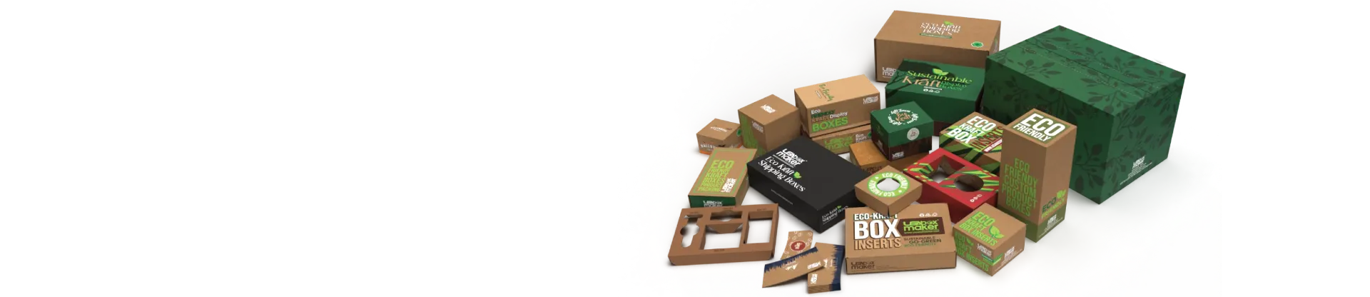 Custom Printed ECO Friendly Packaging