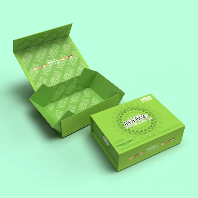 Custom Printed Foldable Rigid Boxes