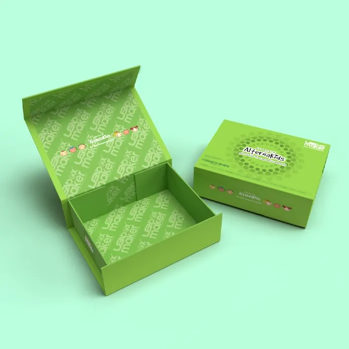 Custom Printed Foldable Rigid Boxes