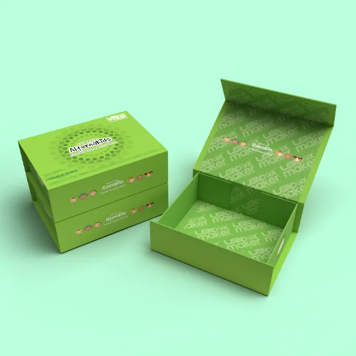 Custom Printed Foldable Rigid Boxes