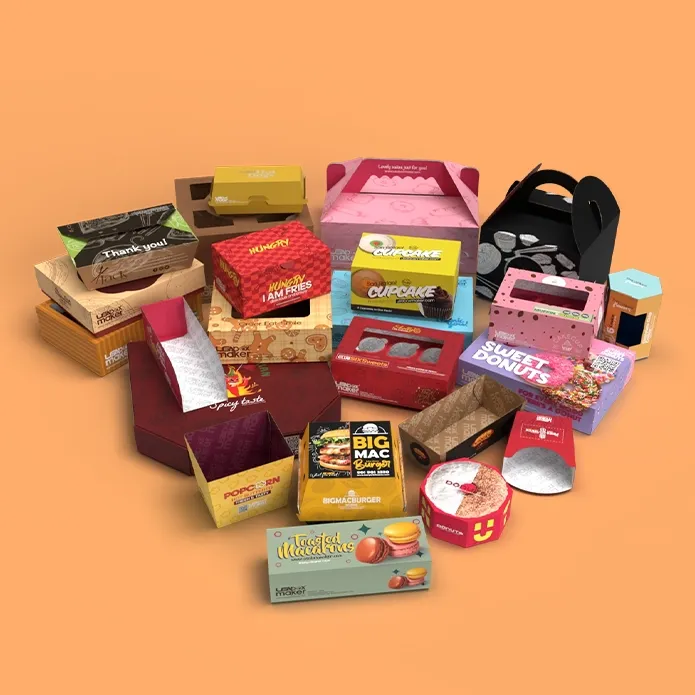 Custom Printed Food Packaging