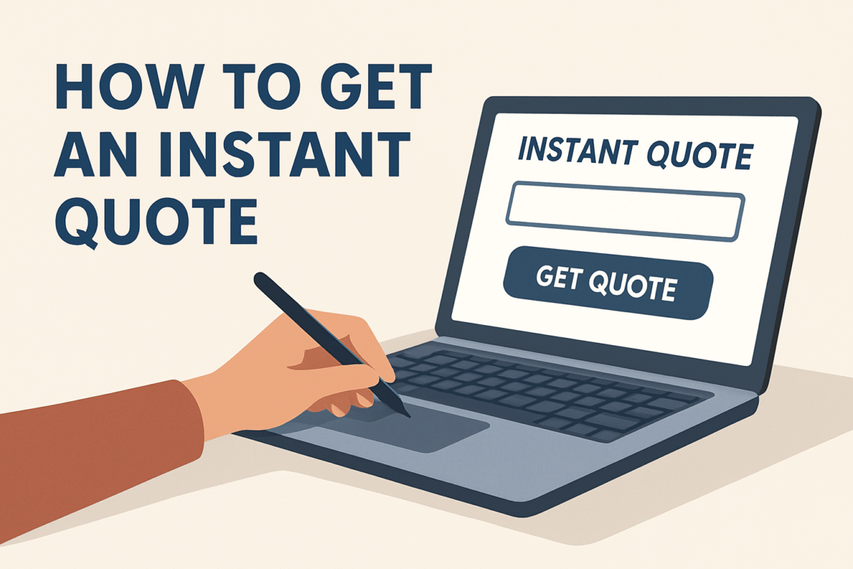 How to Get Instant Quote