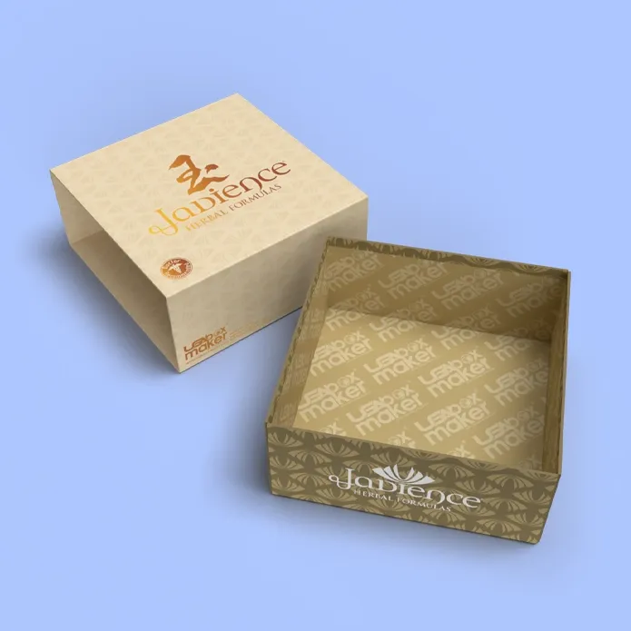 Custom Printed Luxury Rigid Boxes