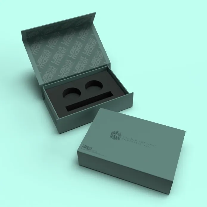 Custom Magnetic Closure Rigid Boxes