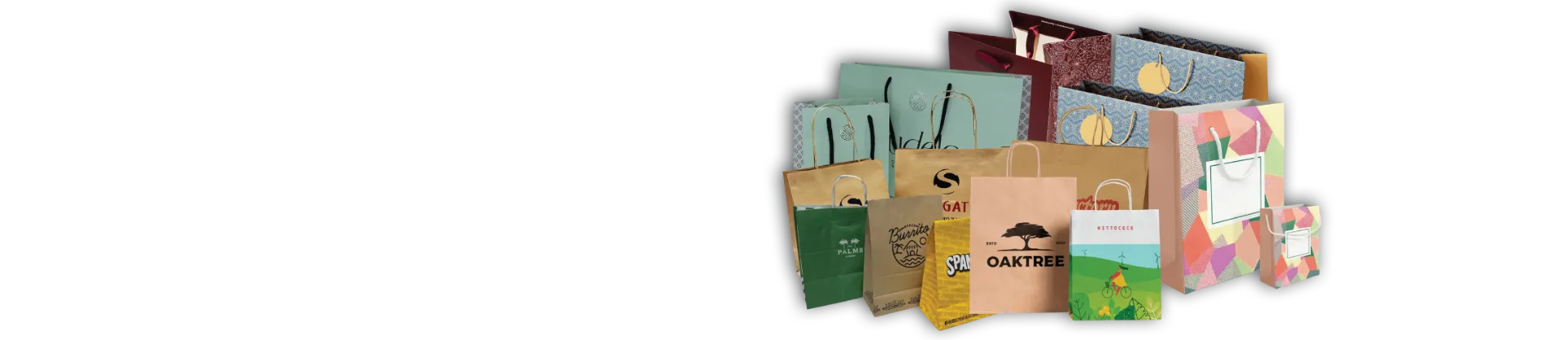 Custom Printed Paper Bags