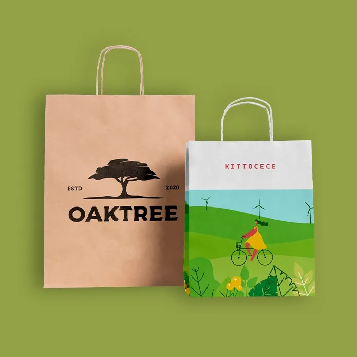 Paper Bags with Handle