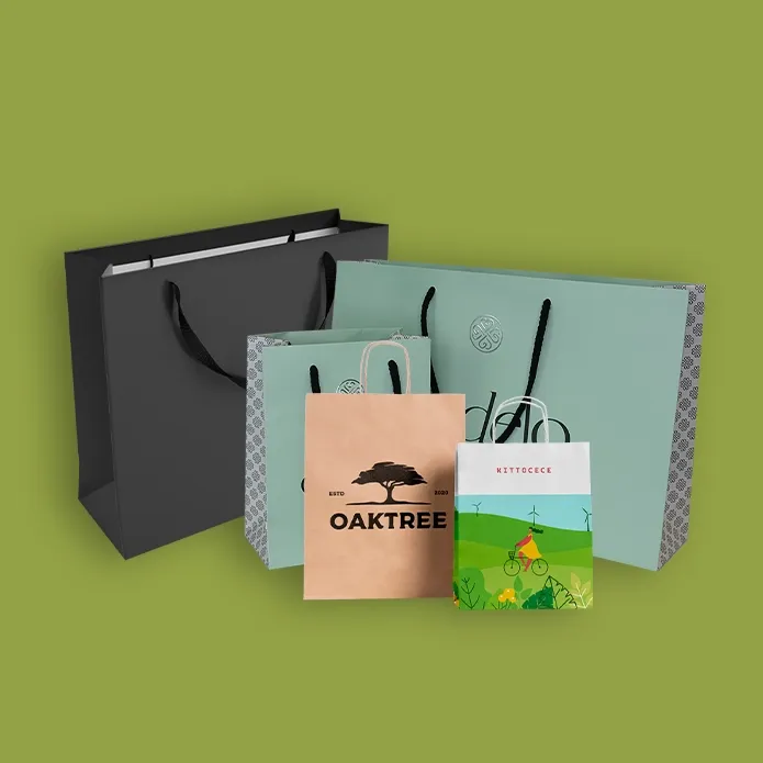 Paper Bags with Handle