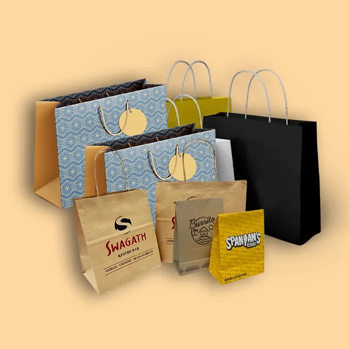 Custom Printed Paper Bags