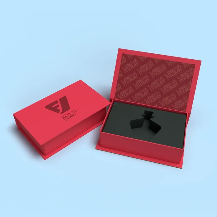 Custom Printed Perfume Rigid Boxes