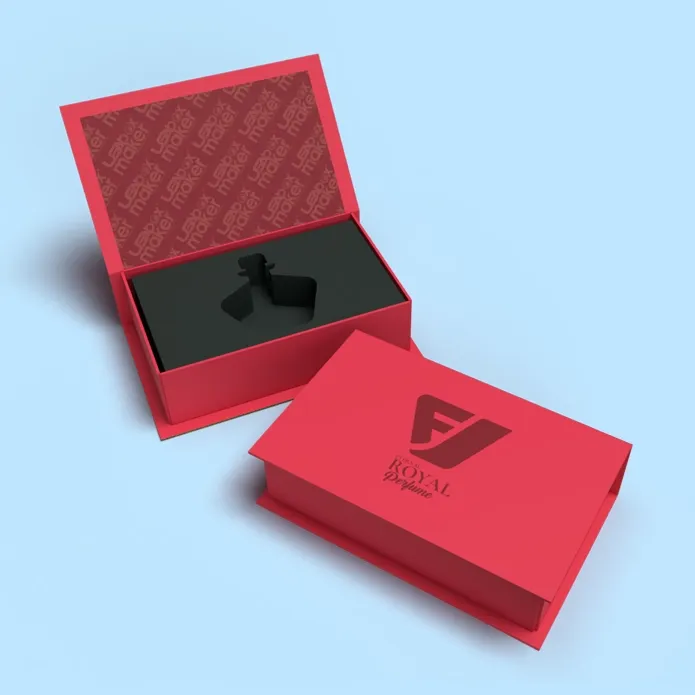 Custom Printed Perfume Rigid Boxes