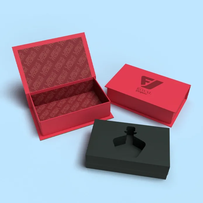 Custom Printed Perfume Rigid Boxes