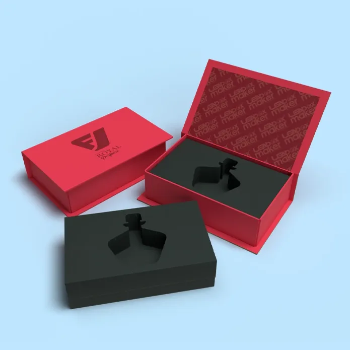 Custom Printed Perfume Rigid Boxes
