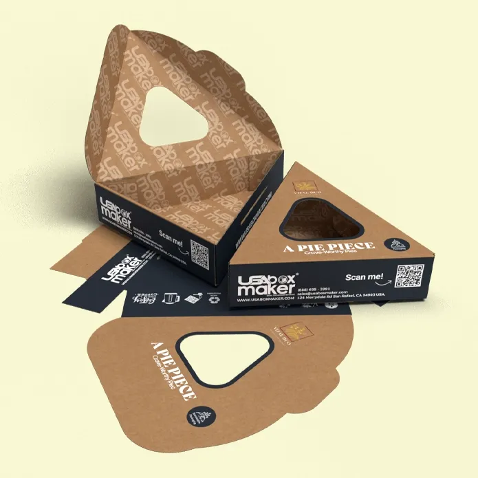 Custom Printed Pie Boxes