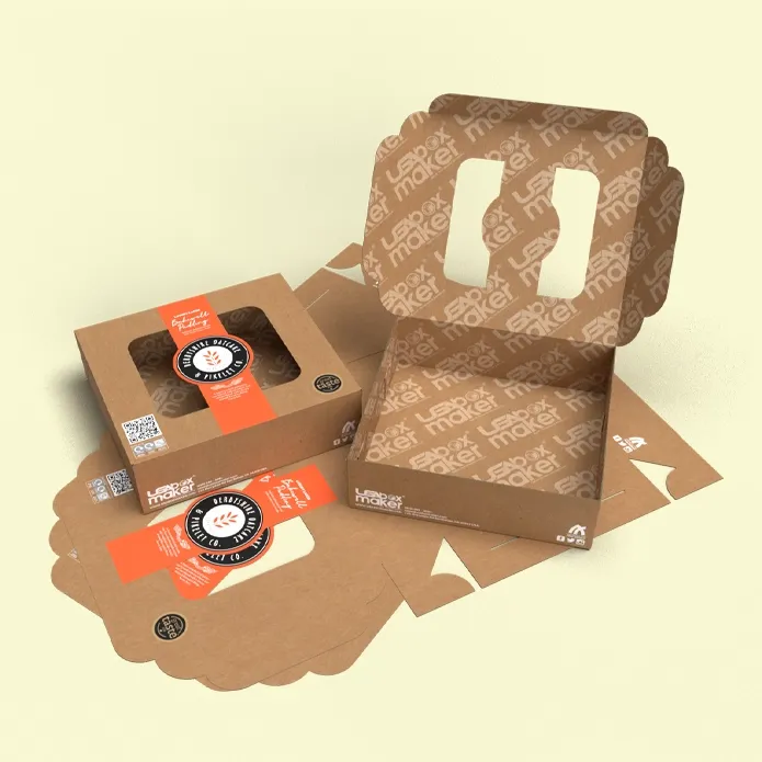 Custom Printed Pie Boxes