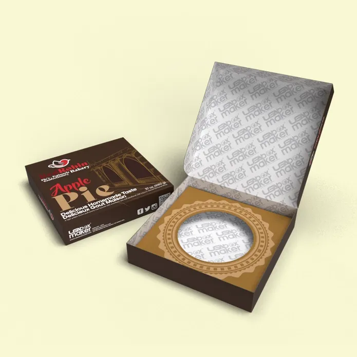 Custom Printed Pie Boxes