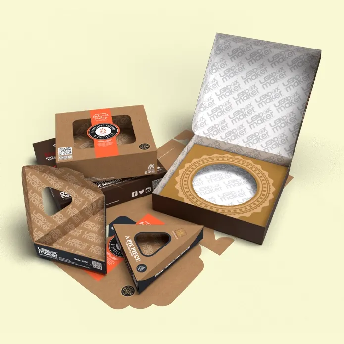 Custom Printed Pie Boxes