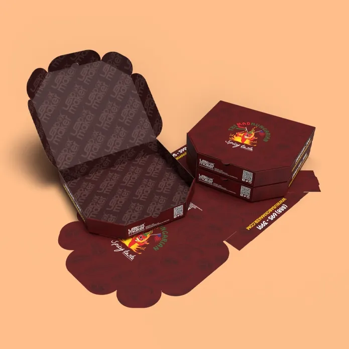 Custom Printed Pizza Boxes
