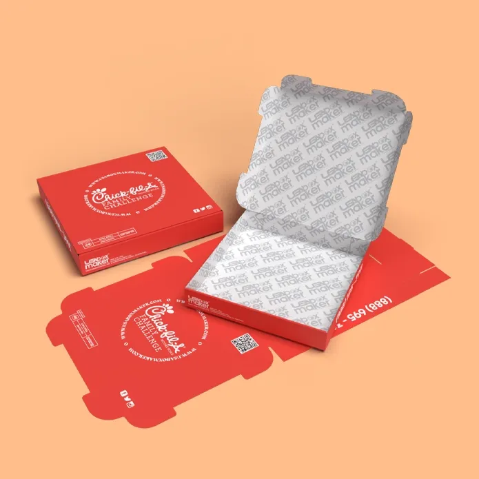 Custom Printed Pizza Boxes