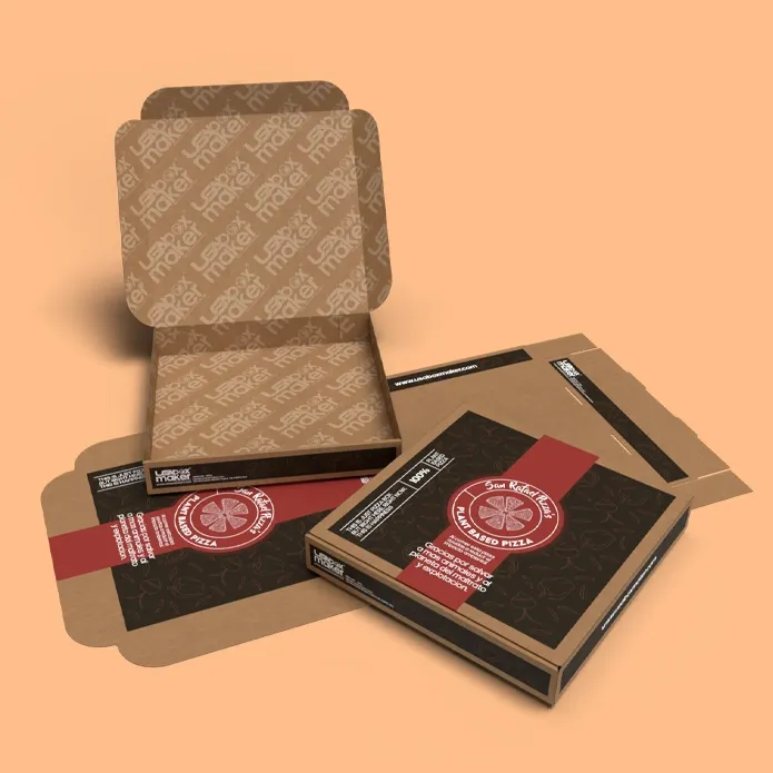 Custom Printed Pizza Boxes